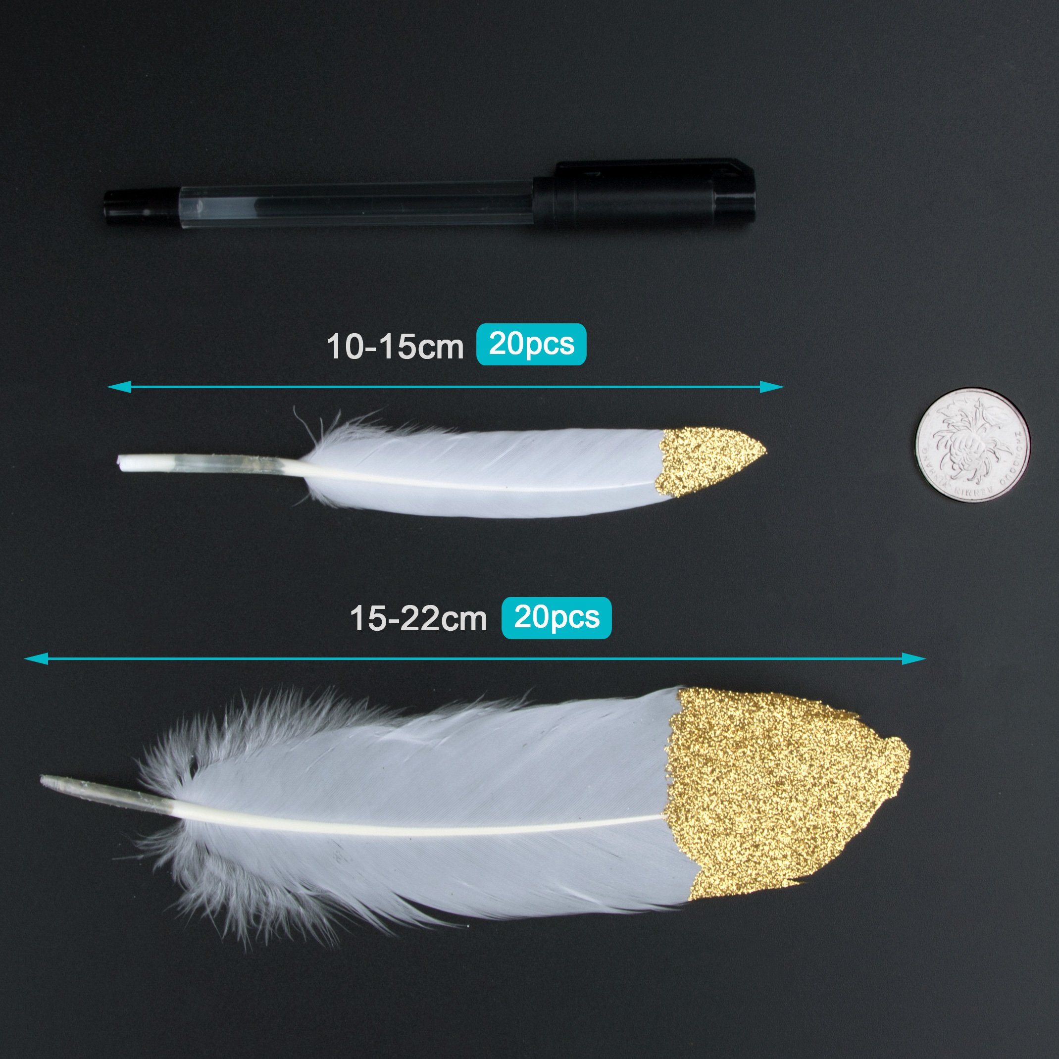 Piume Di Gallo Naturali Decorazioni Dream Catcher PATIKIL