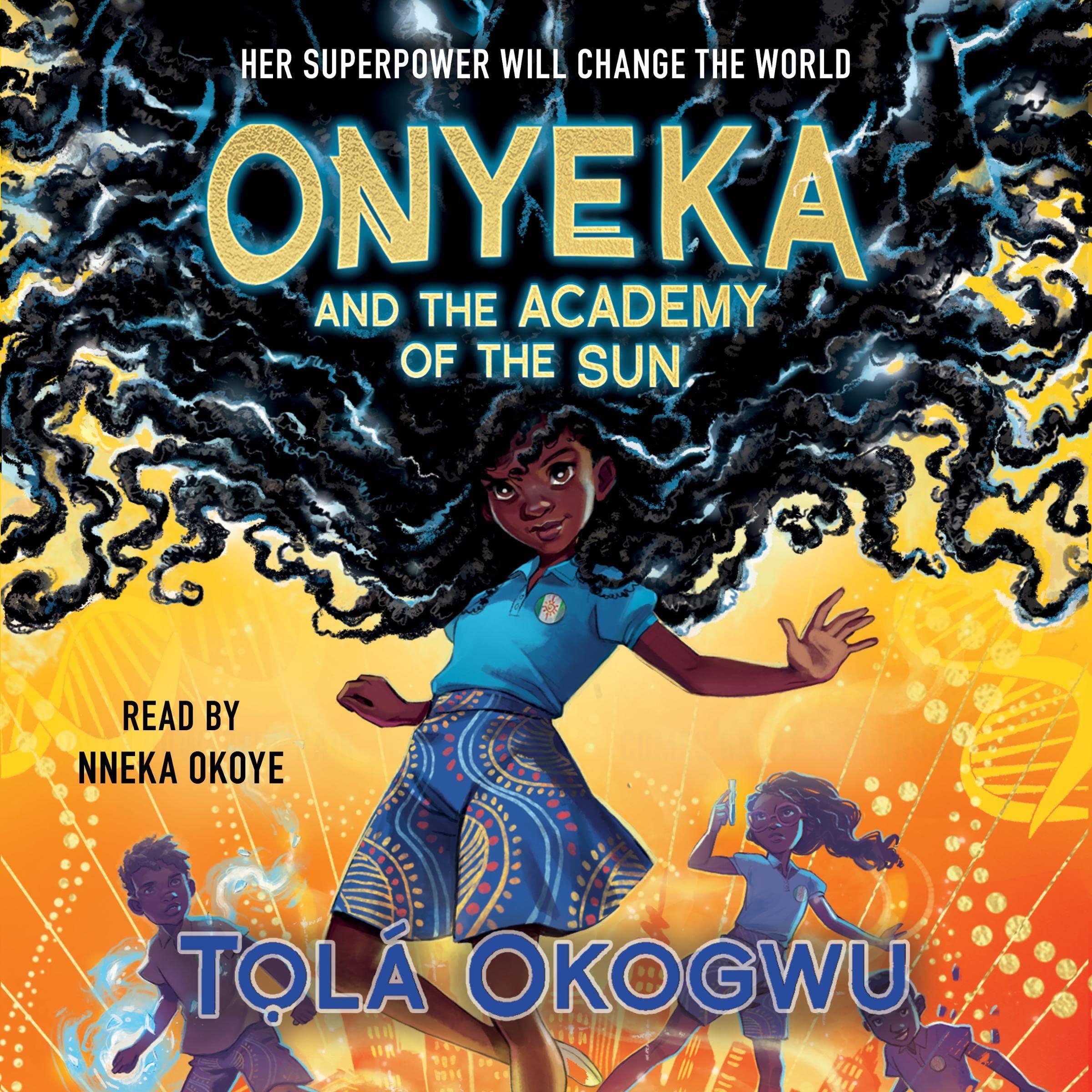 Cover art for Onyeka and the Academy of the Sun