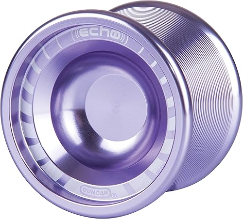 Duncan Toys Echo 2 Yoyó púrpura yoyó de nivel profesional sin respuesta rodamiento cóncavo
