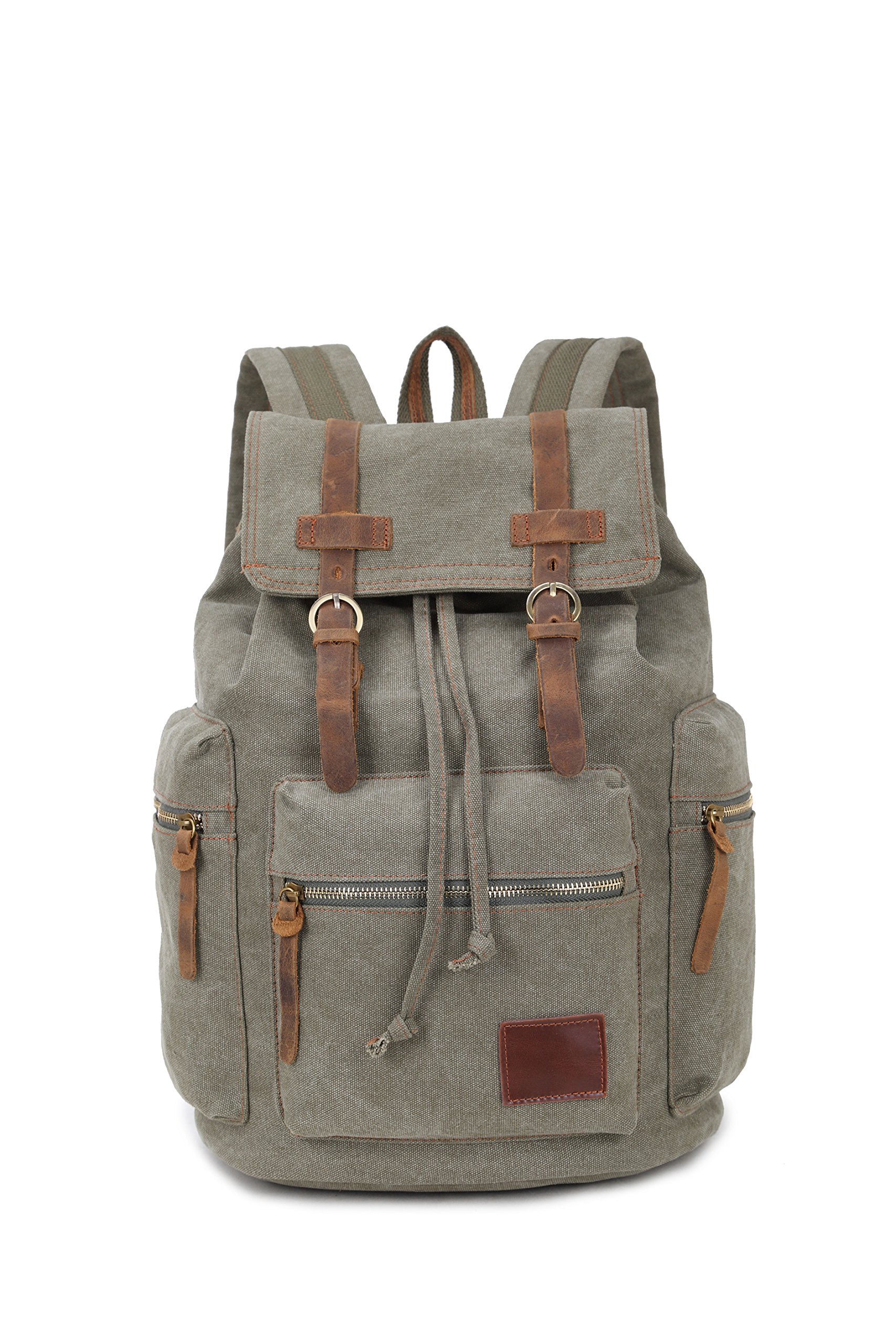 New step Multi-function Vintage Canvas Fabric Cotton Backpack