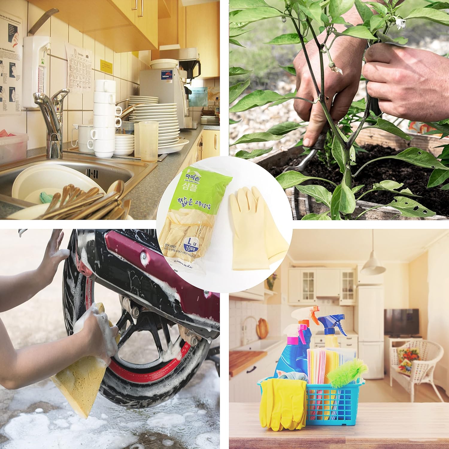 Protect Your Hands: MAMISON 10 Pack Reusable Non-Slip Gloves Review