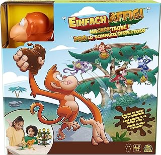 Simple Affey Game for Children with Artificial Poop with Banana Scent, Funny Games, Sensory Toy, Family Games, Funny Gifts for Preschool Children