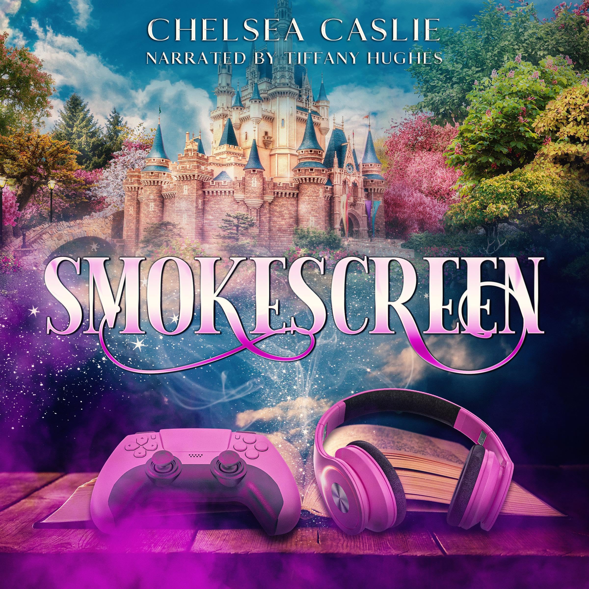 Cover art for SmokeScreen: A Tack180 Prequel (The Fantasia Series, Book 1)