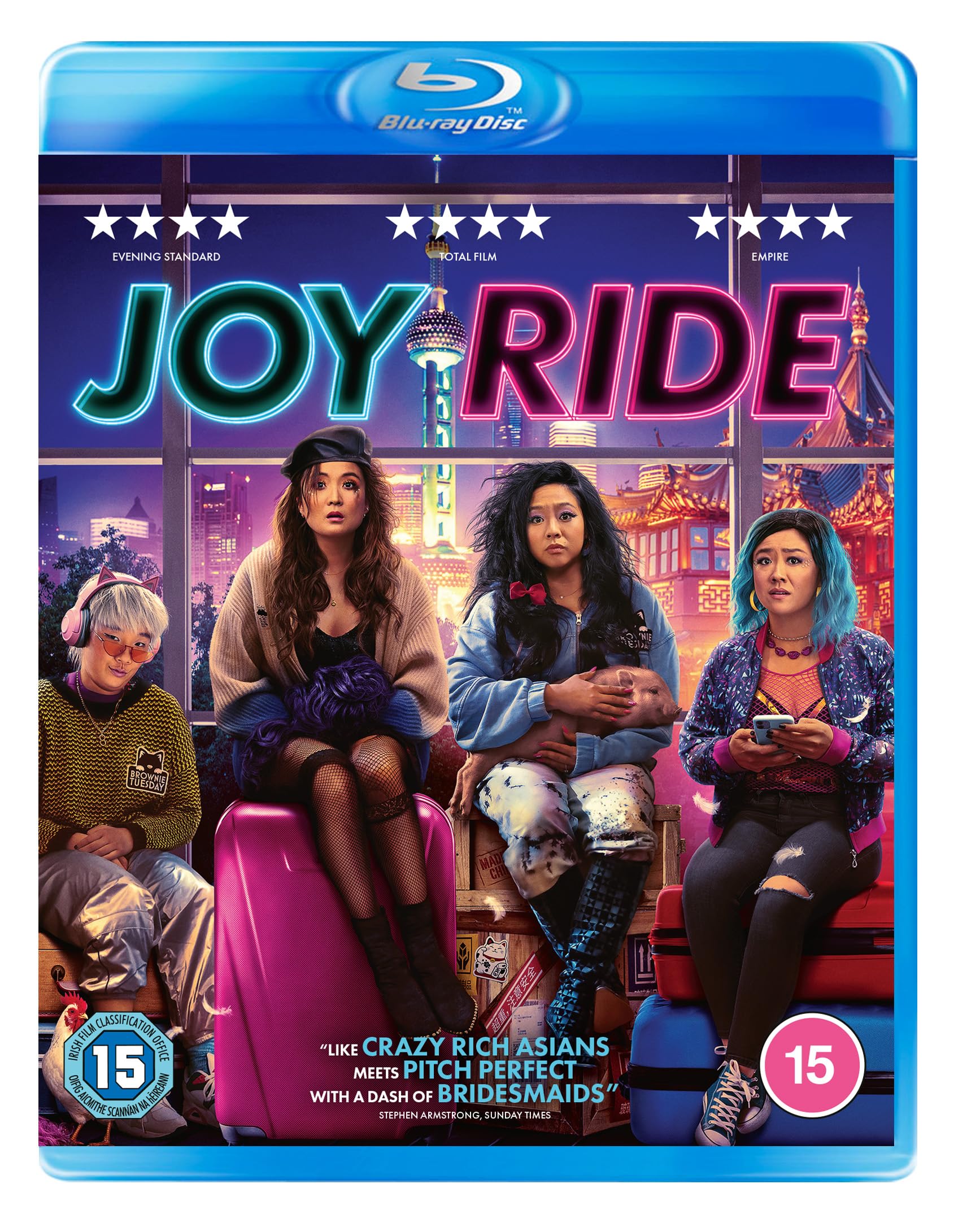Joy Ride - New & Sealed Blu-ray