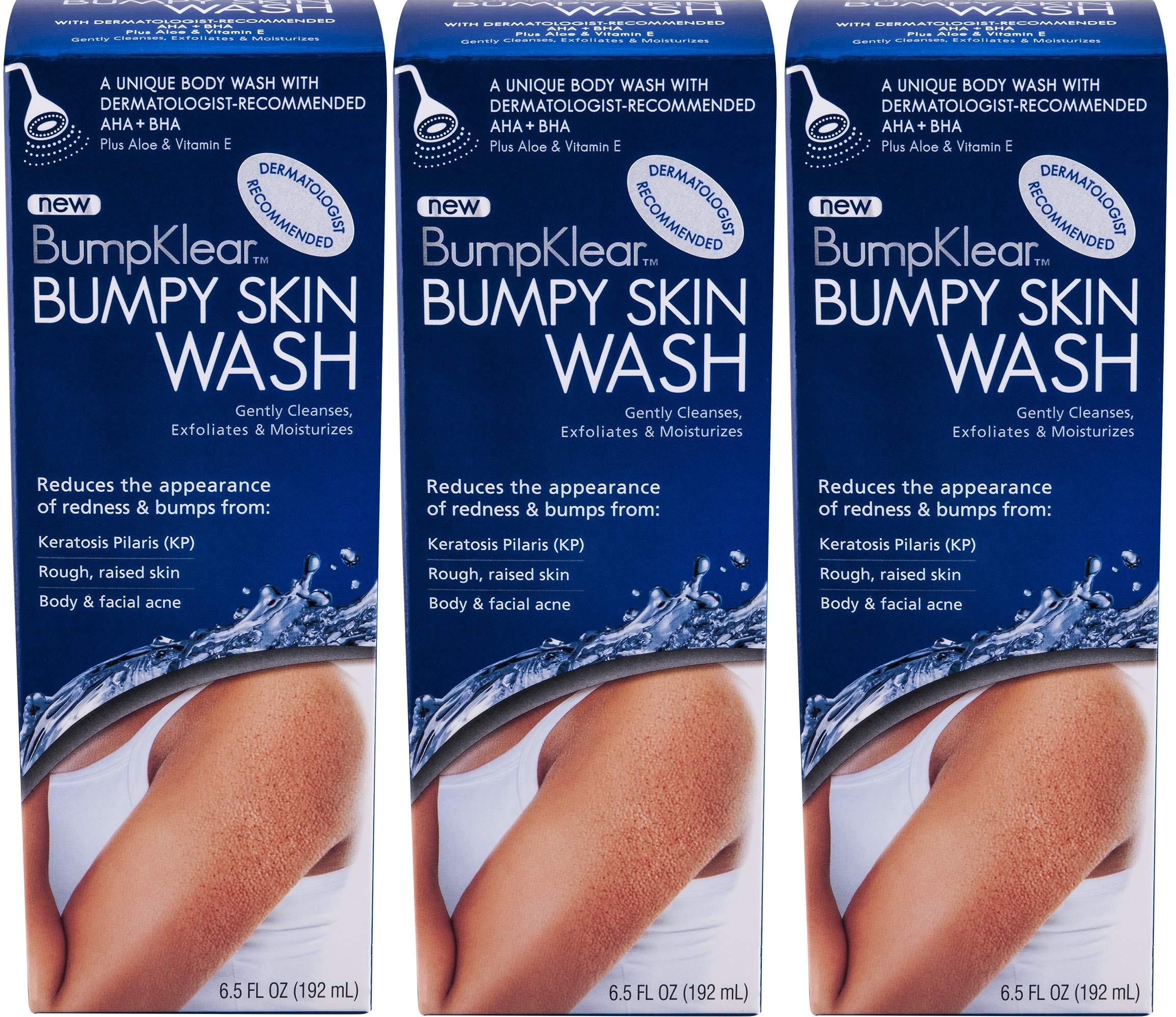 Bumpy Skin Wash 6.5oz. per Tube (3 Pack)