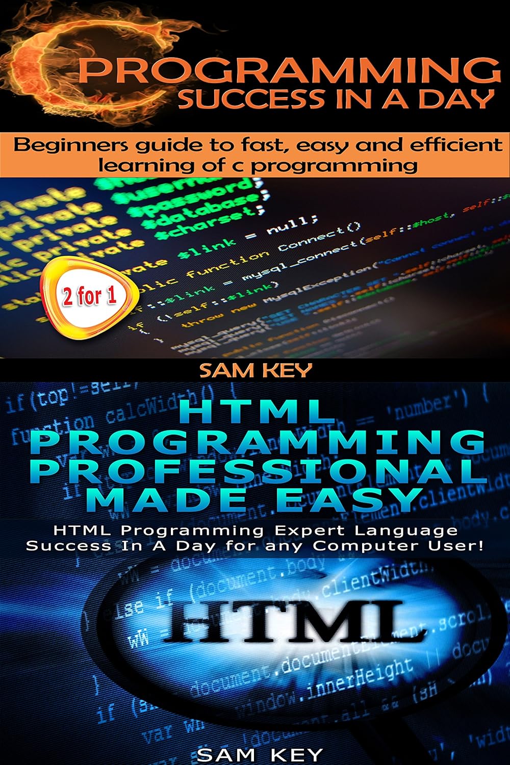 Amazon.com: Programming #13:C Programming Success in a Day & HTML ...