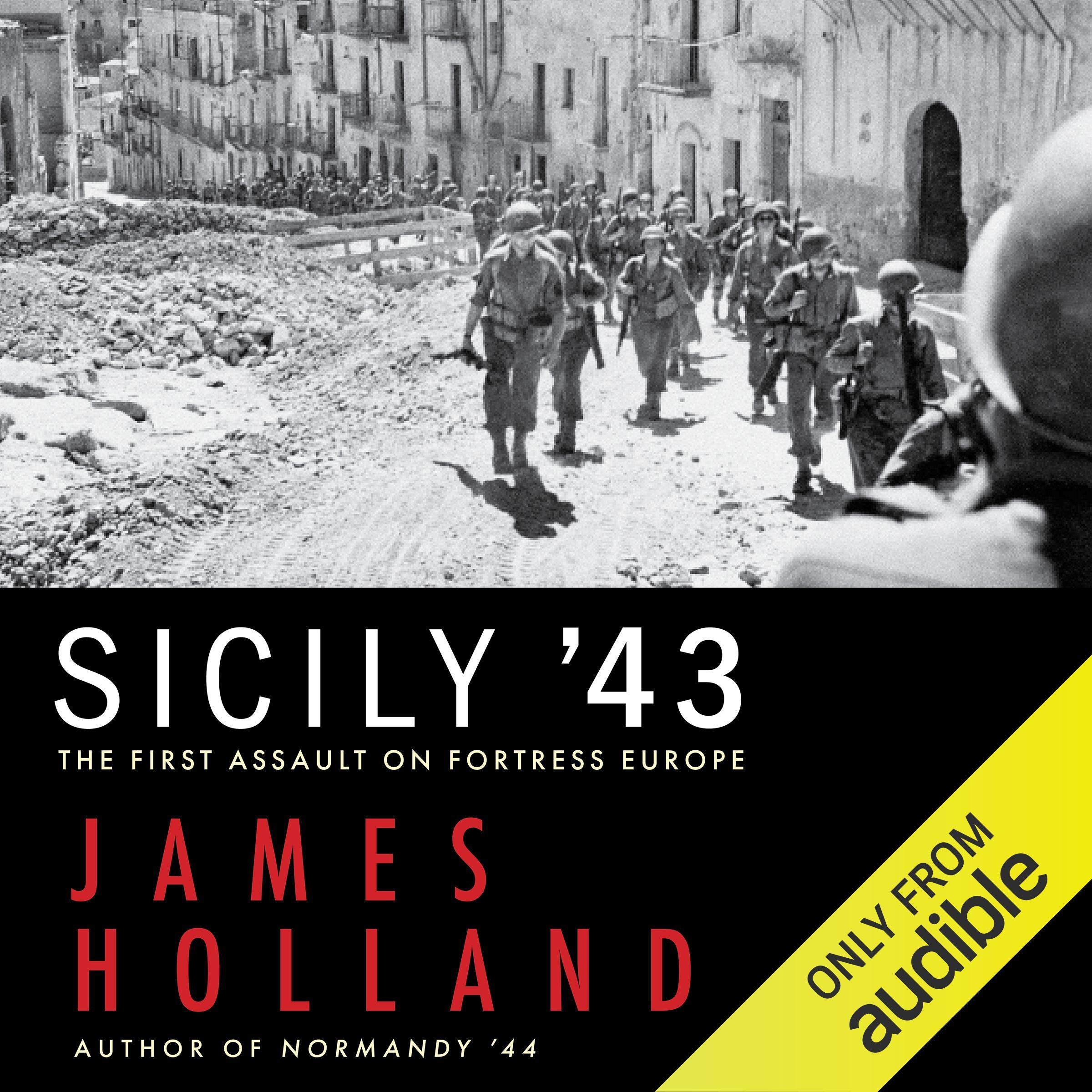Cover art for Sicily '43