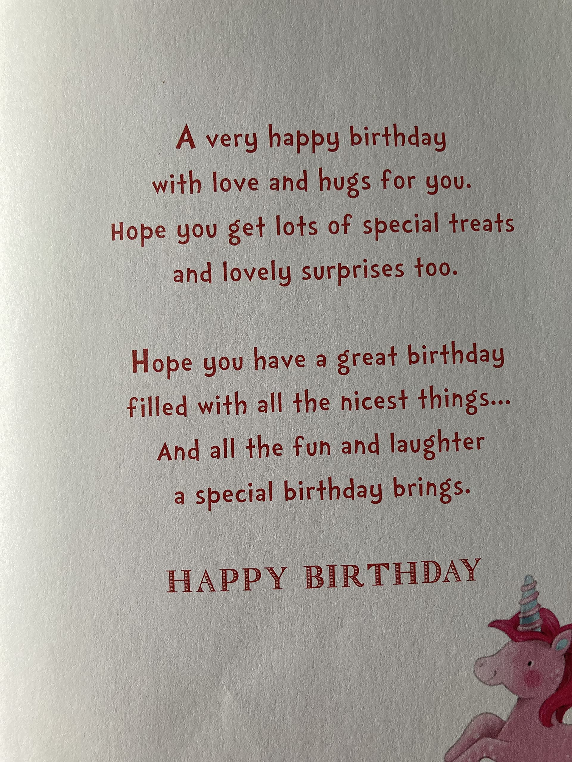 Biglietto di auguri per il 2 compleanno - Italia