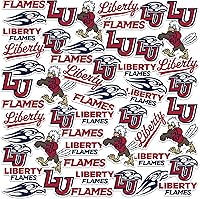 Vista 33 de Texas TECH University - Paquete variado de 50 calcomanías de vinilo grandes de lujo para laptop, botella de agua, álbumes de recortes, tableta