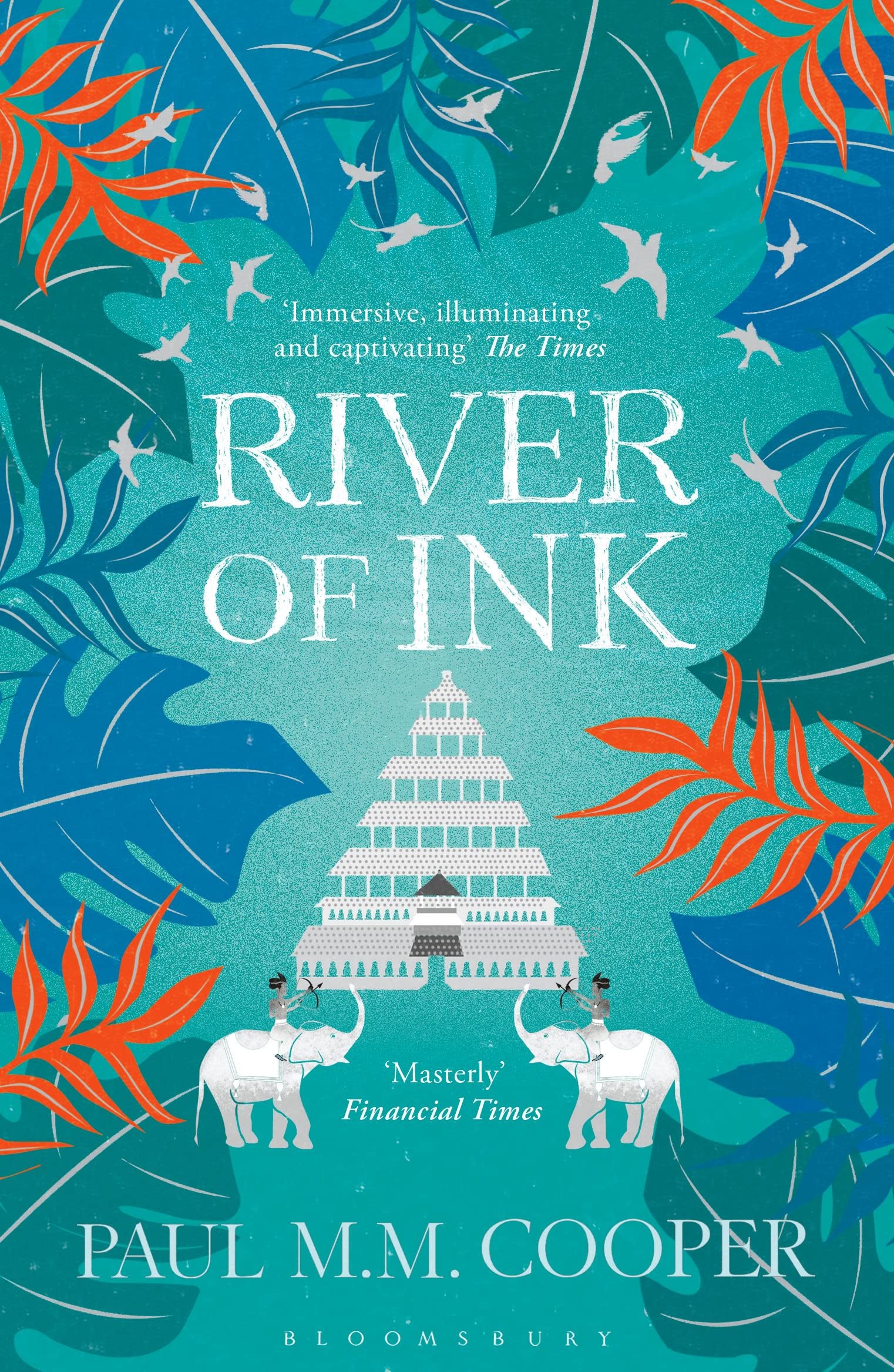 River of Ink By Paul M.M. Cooper. 9781408862292