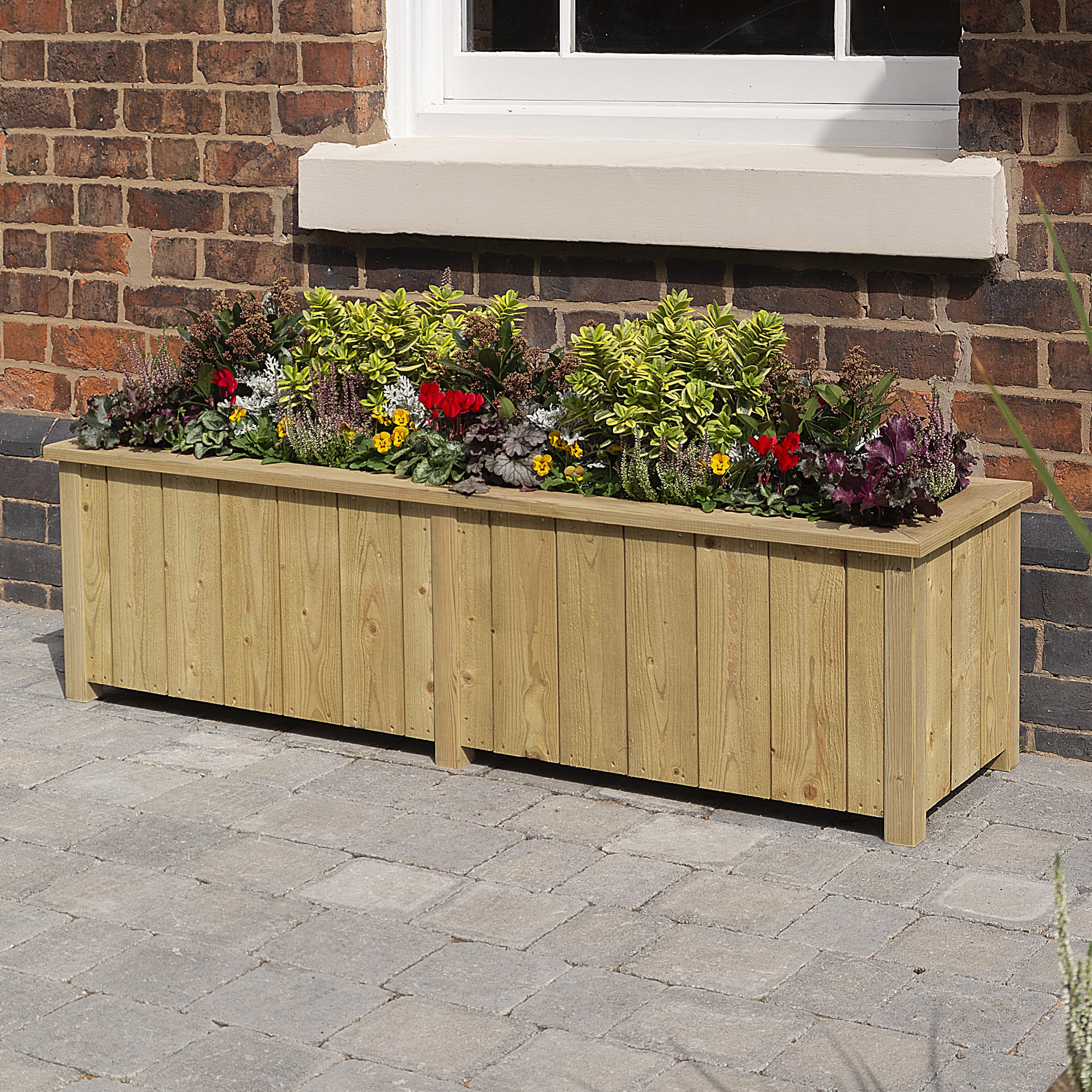 Rowlinson Garden Products Heritage Trough Planter 150cm