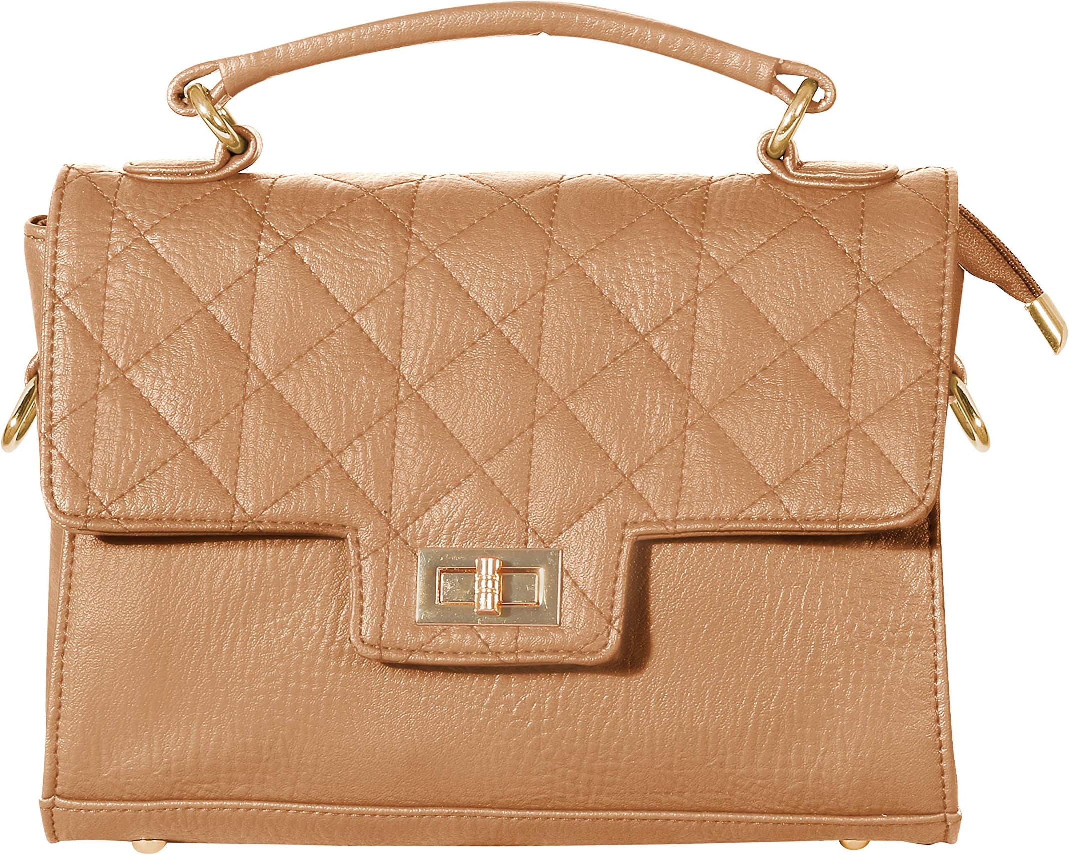 OsaizWomen's Sling Bag (Tan) (N 1)