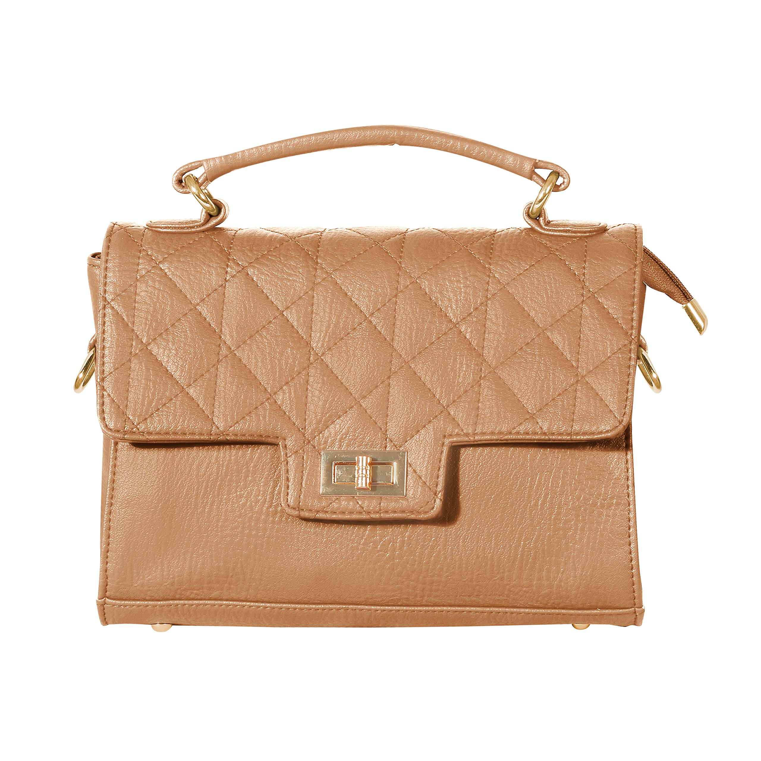 OsaizWomen's Sling Bag (Tan) (N 1)