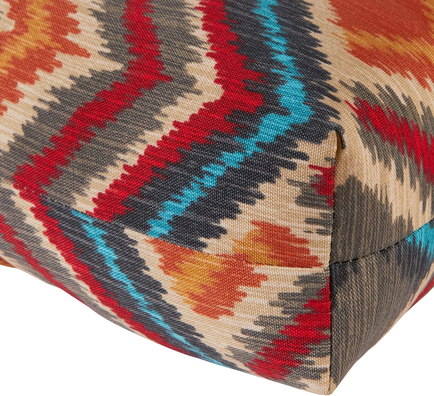 South Pine Porch Outdoor 72x22-inch Chaise Lounge Chair Cushion, Surreal Chevron