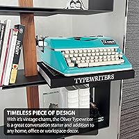 Vista 5 de Máquina de escribir manual atemporal, como nueva Menta