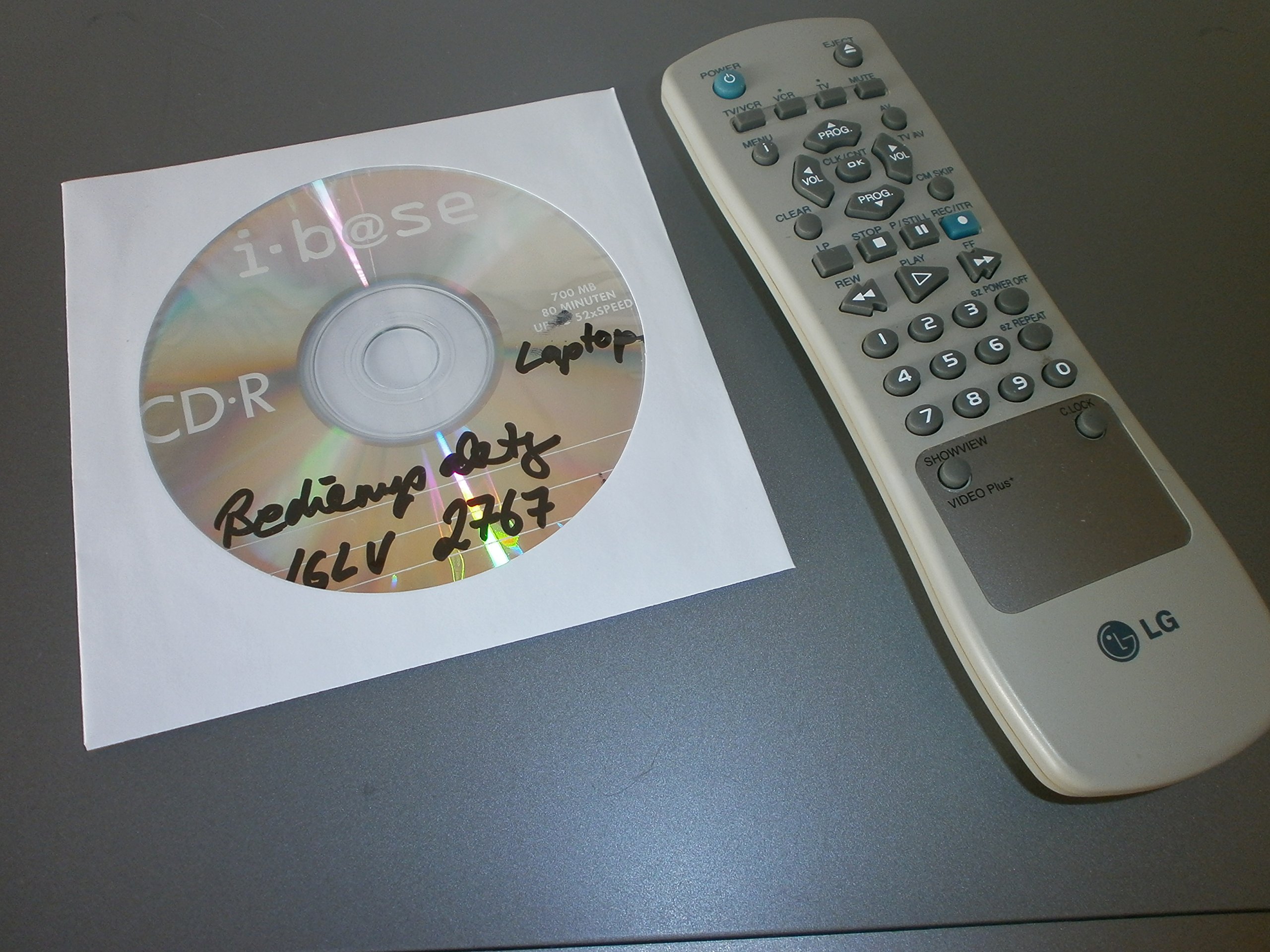 LG LV 2767 4 VHS Videorekorder