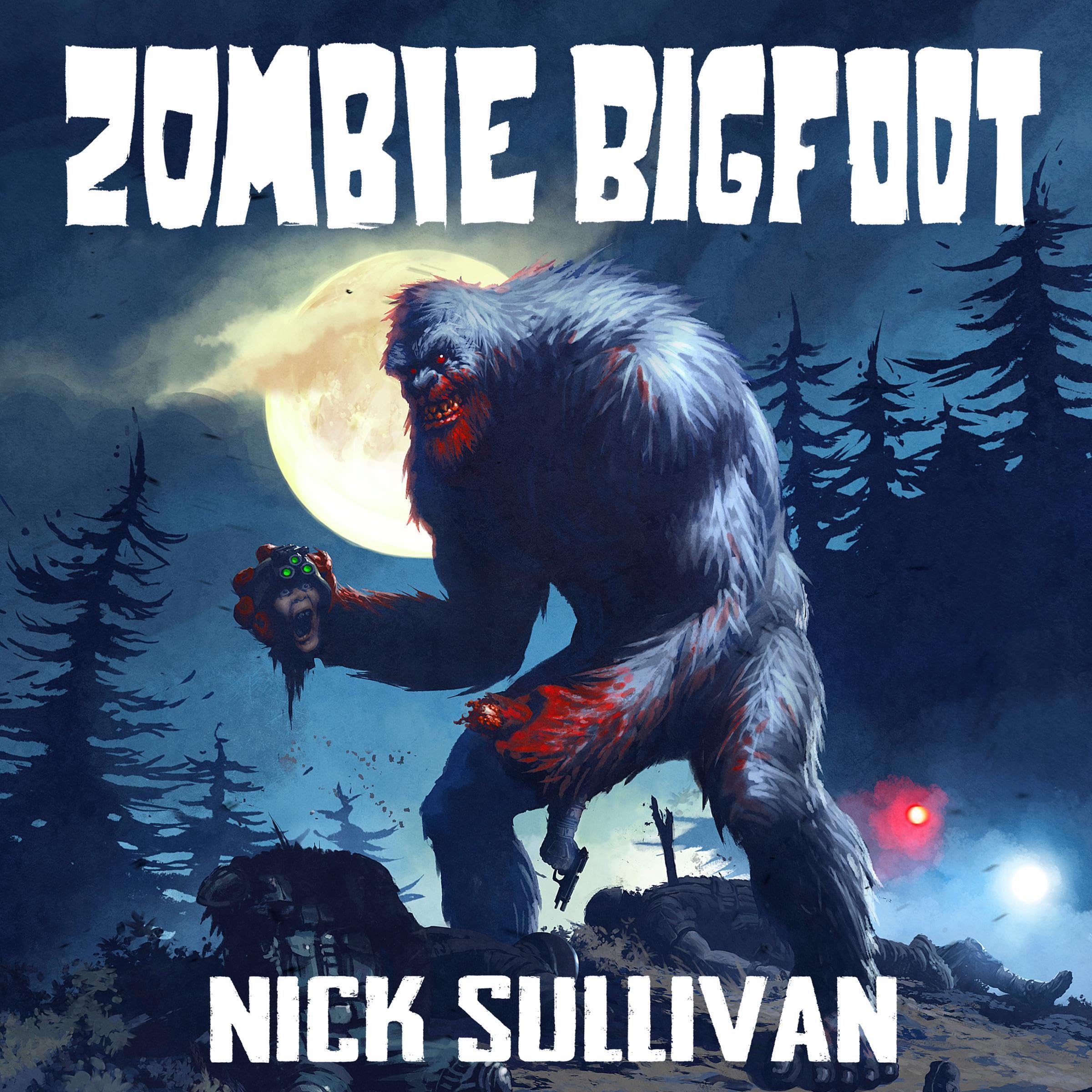 Cover art for Zombie Bigfoot