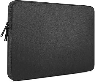 حافظة لاب توب 14 15 بوصة لاجهزة اتش بي كروم بوك X360 بافيليون ستريم لينوفو فلكس S330 يوجا C740 ال جي جرام اسوس زين أسود