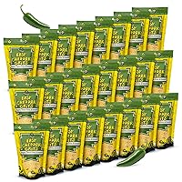 Vista 10 de FishSki Provisions, sémola de maíz amarillo jalapeño con queso cheddar + Chile verde Hatch + ajo, bolsas de 6 onzas, paquete de 2