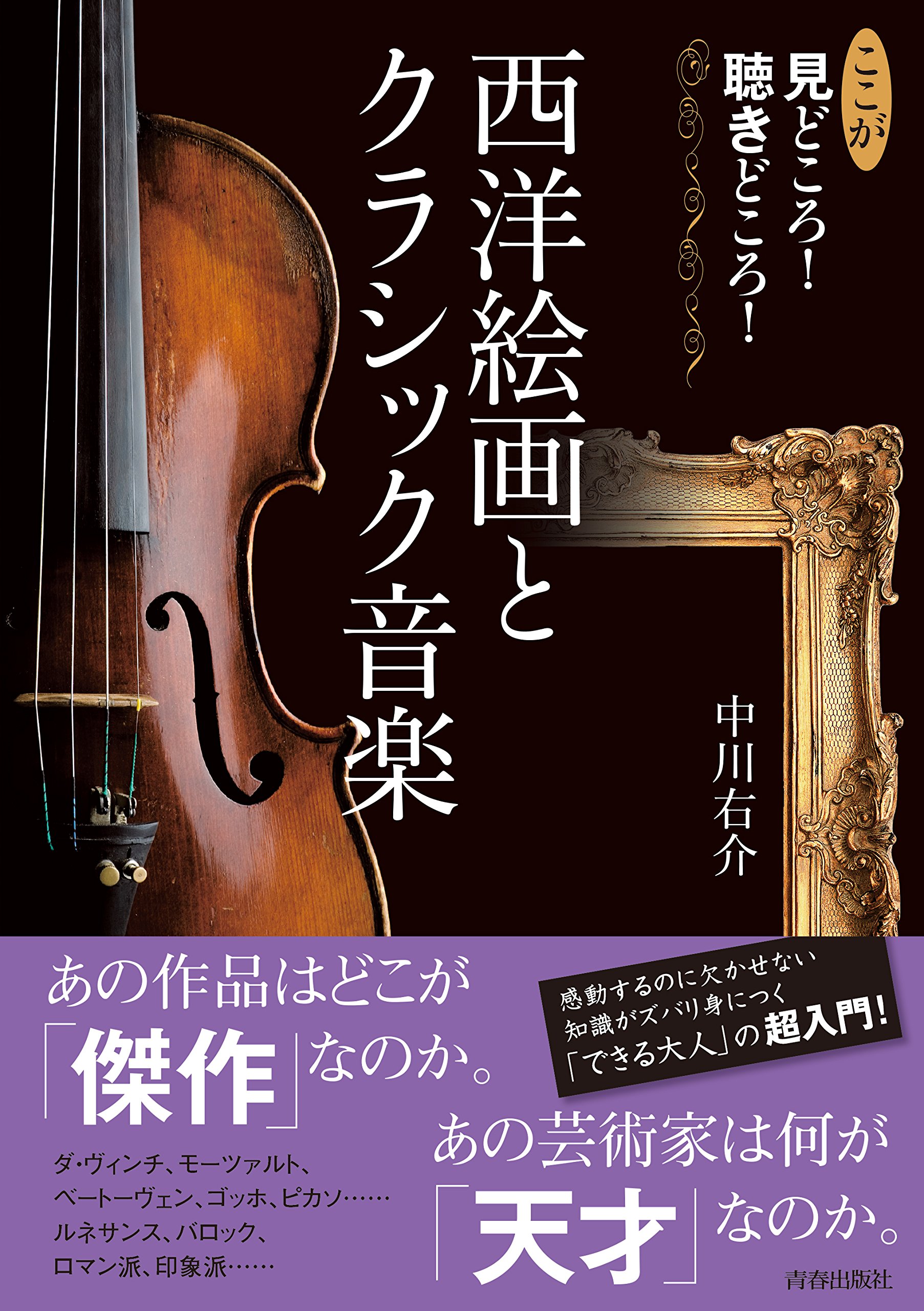 ここが見どころ! 聴きどころ! 西洋絵画とクラシック音楽 | 中川 右介