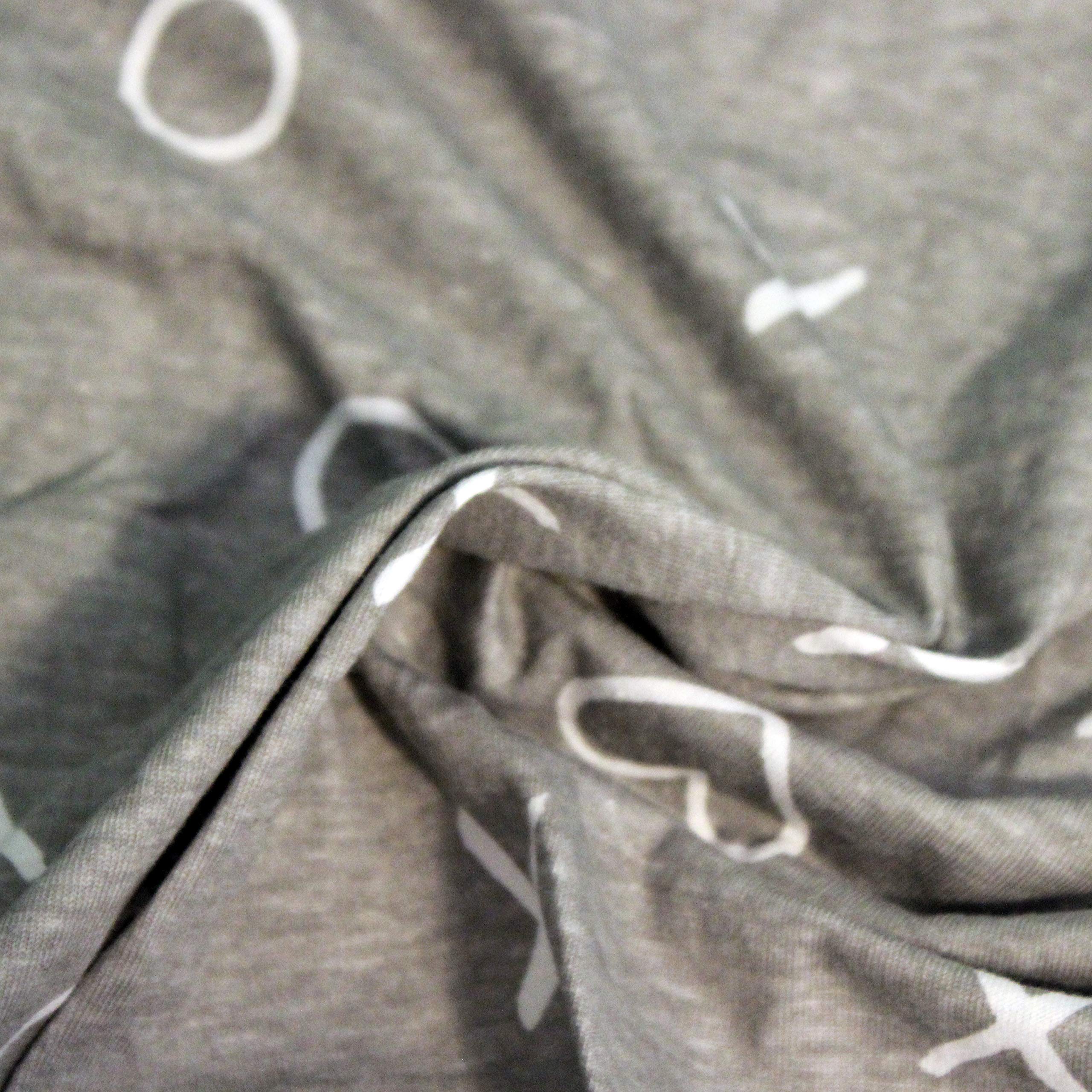 Milky Chic Organic Cotton Fitted Crib Sheets - 2 Pack For Standard 52x28x9 Inch Mattresses