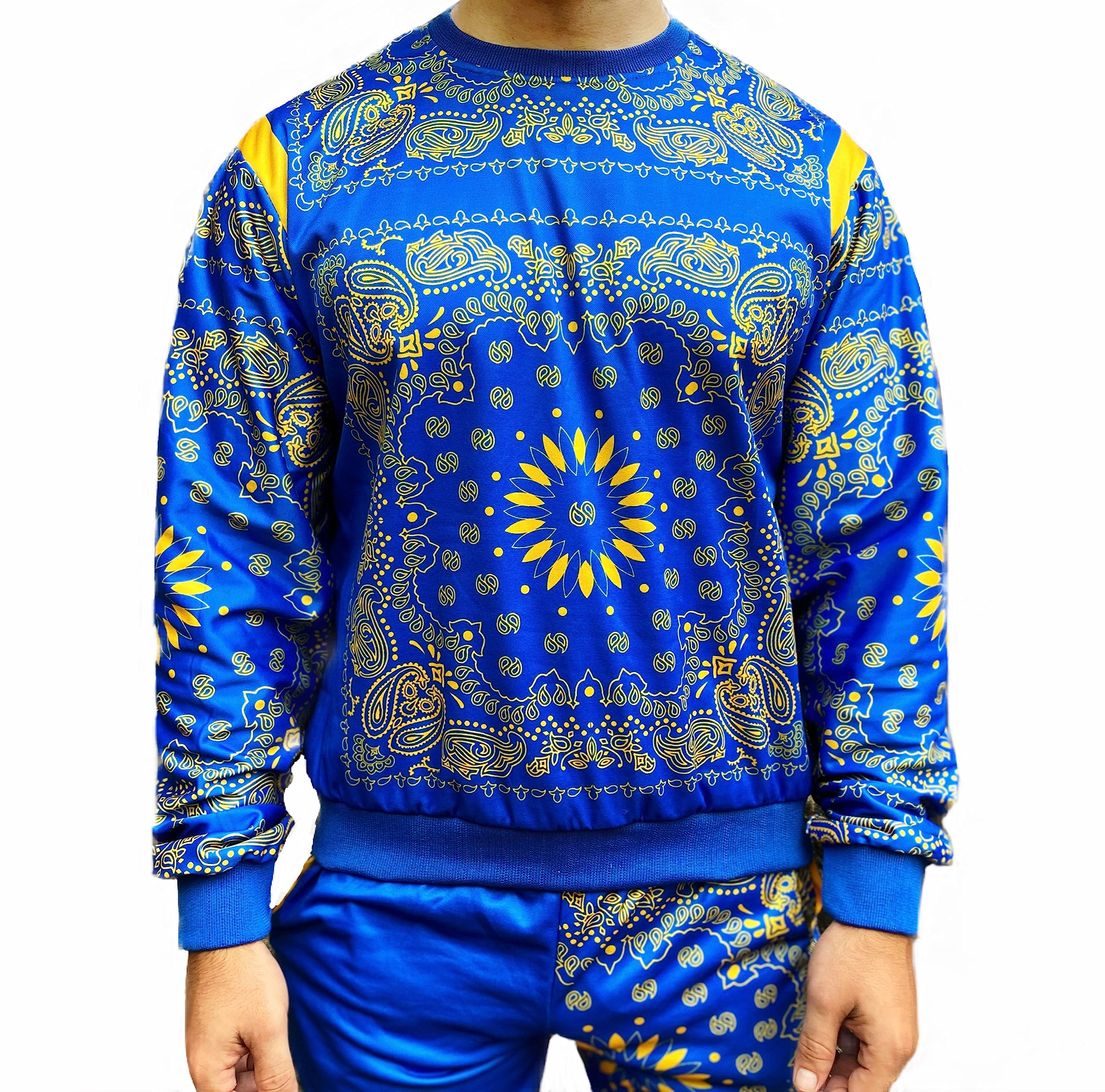 adidas bandana print tracksuit