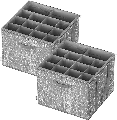 SONGMICS Organizador de zapatos ULSP602G01