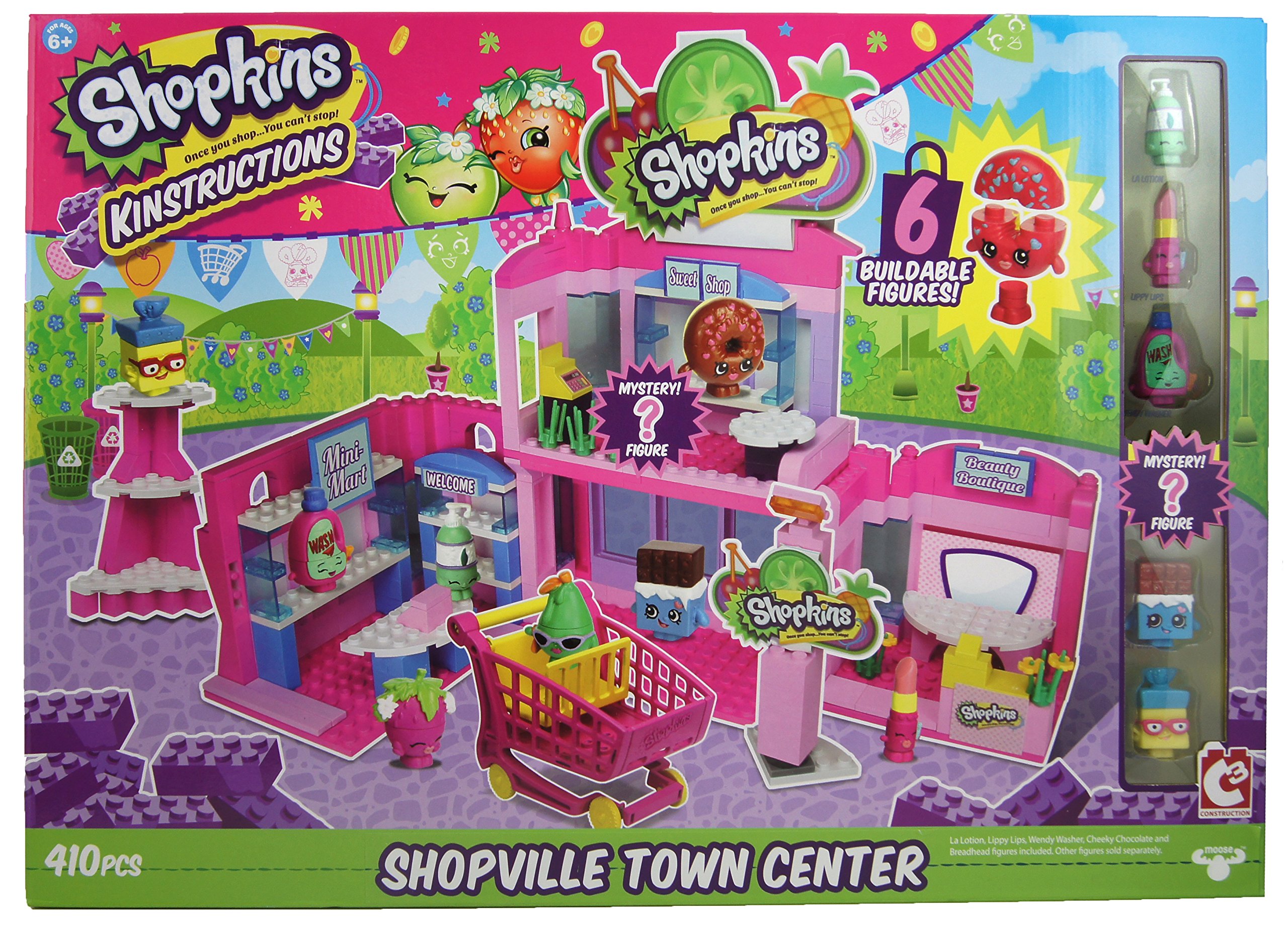 Shopkins 37338 Shopville Town Centre Play Set Buy Online in United