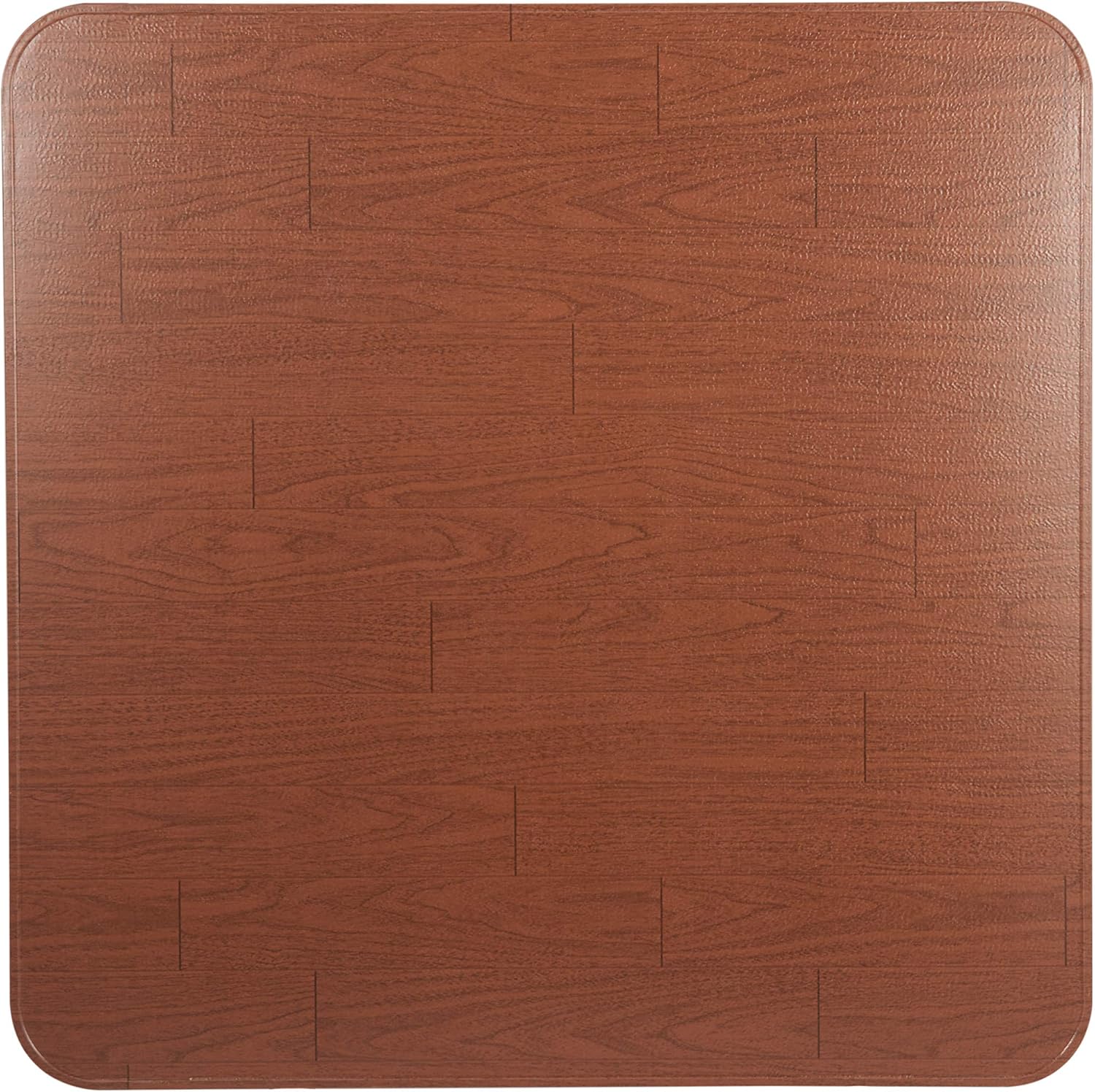 HY-C T2UL3636WW-1 Lined Type 2 Stove Board with Rounded Corners, 36" x 36", Wood Grain