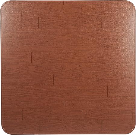 HY-C T2UL3636WW-1 Lined Type 2 Stove Board with Rounded Corners,