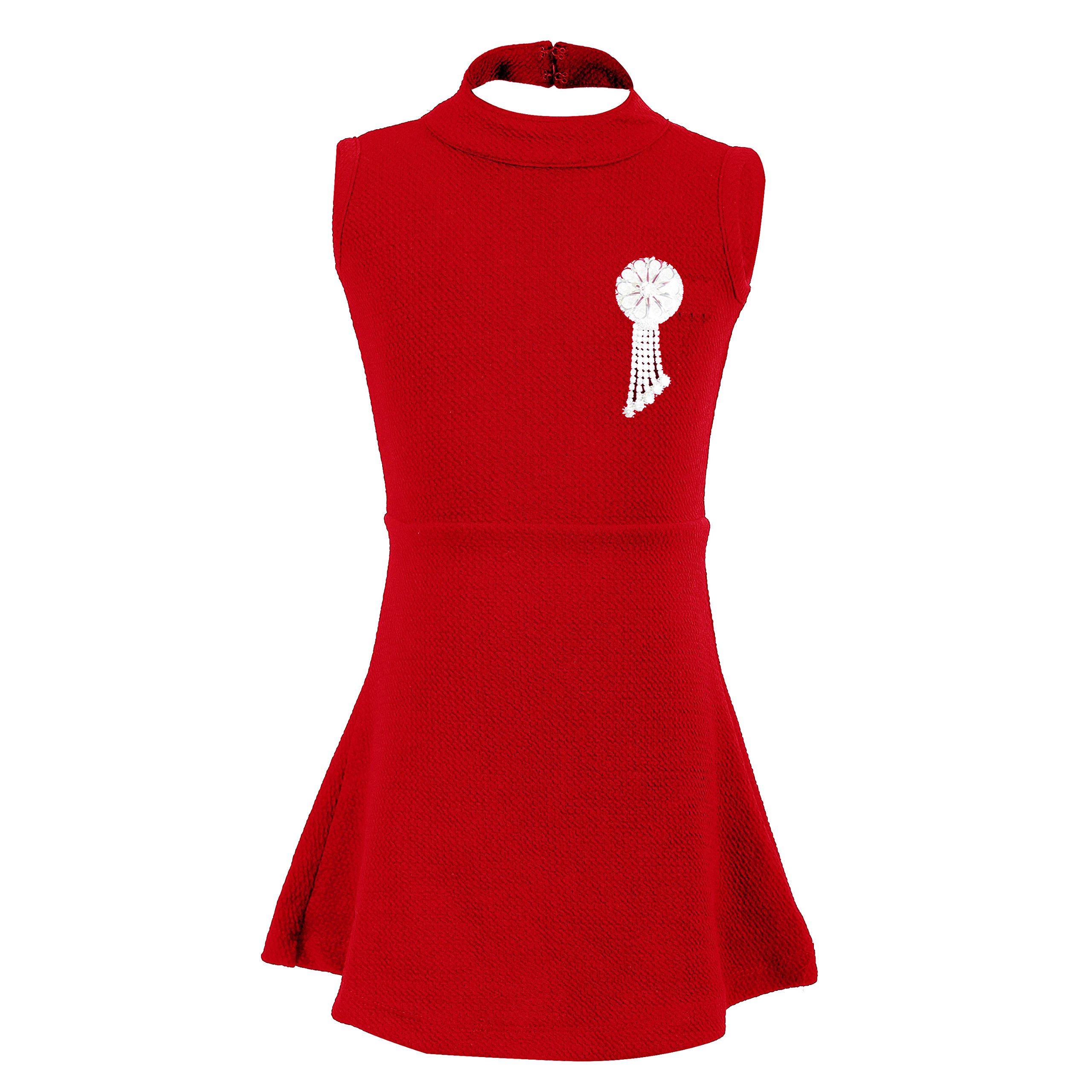 ADDYVEROCotton & Crush a-line Kids Dress