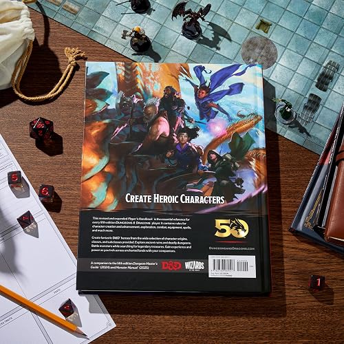 2024 Player’s Handbook (Dungeons & Dragons Core Rulebook) (Englische Version): Players Handbook Hard Cover (2024) - 7