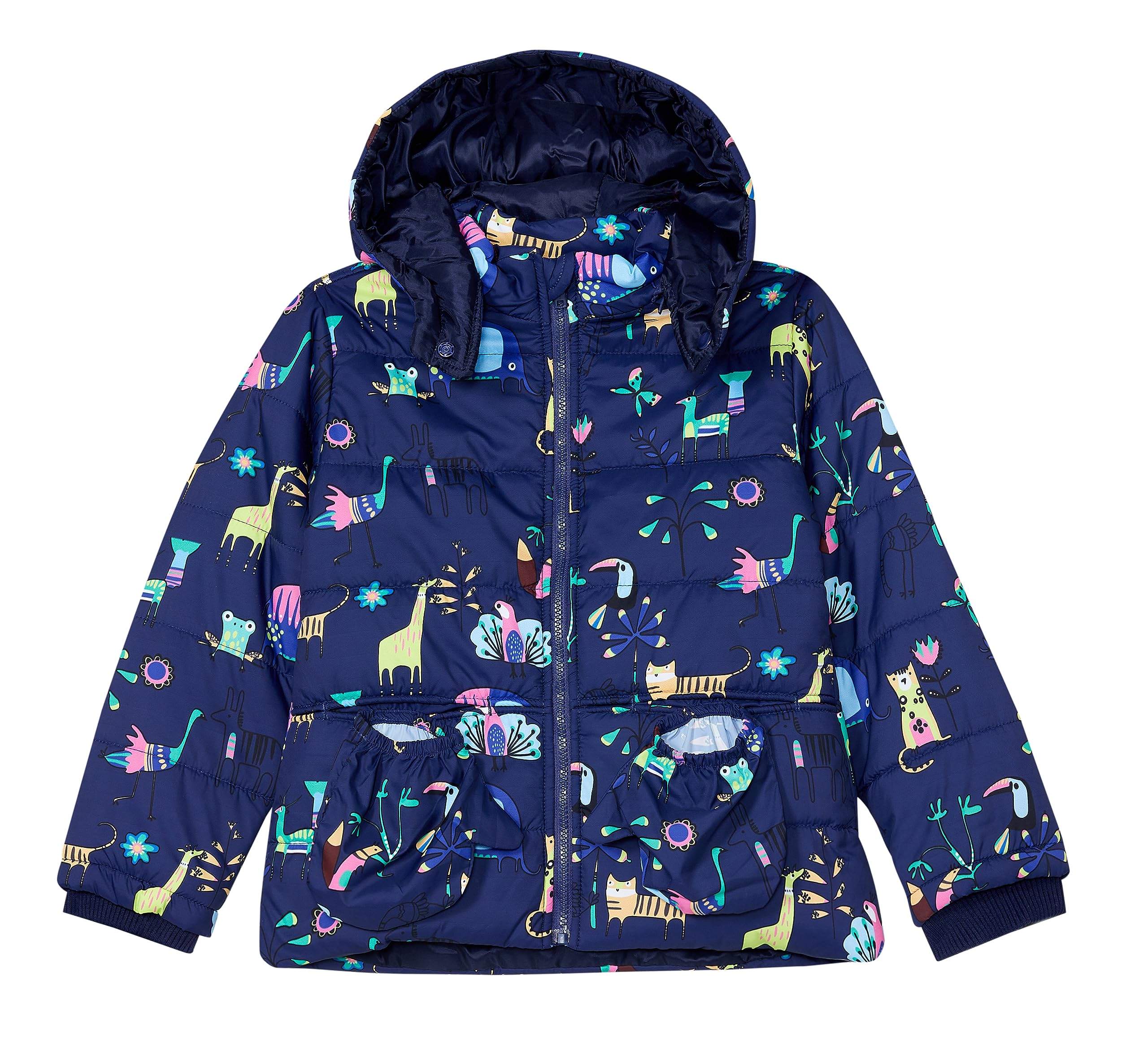 Amazon Brand - Jam & HoneyGirls Jacket