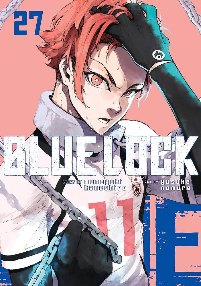 ブルーロック1〜27 Blue Lock 27: Kaneshiro, Muneyuki, Nomura, Yusuke