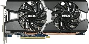 Sapphire Radeon R9 280 3GB GDDR5 DVI-I/DVI-D/HDMI/DP Dual-X with PCI-Express Graphics Card Boost 11230-00-20G