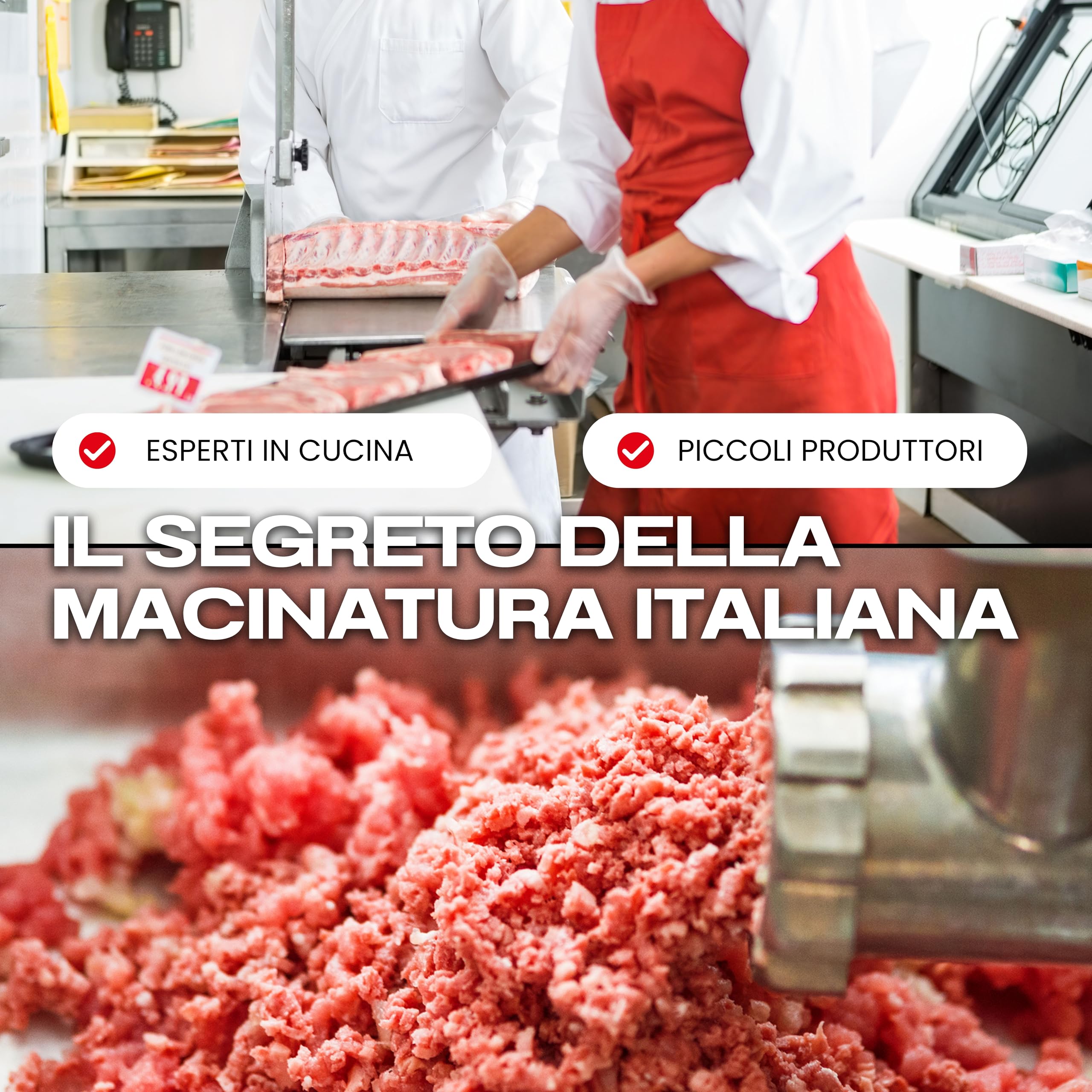 Reber picadora de carne profesional n12 500w 9501n