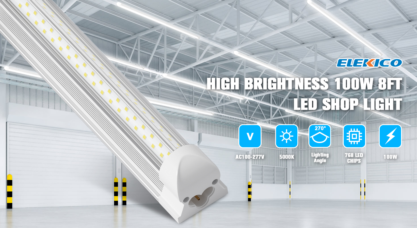 Exciting 8 Led Shop Light Photos