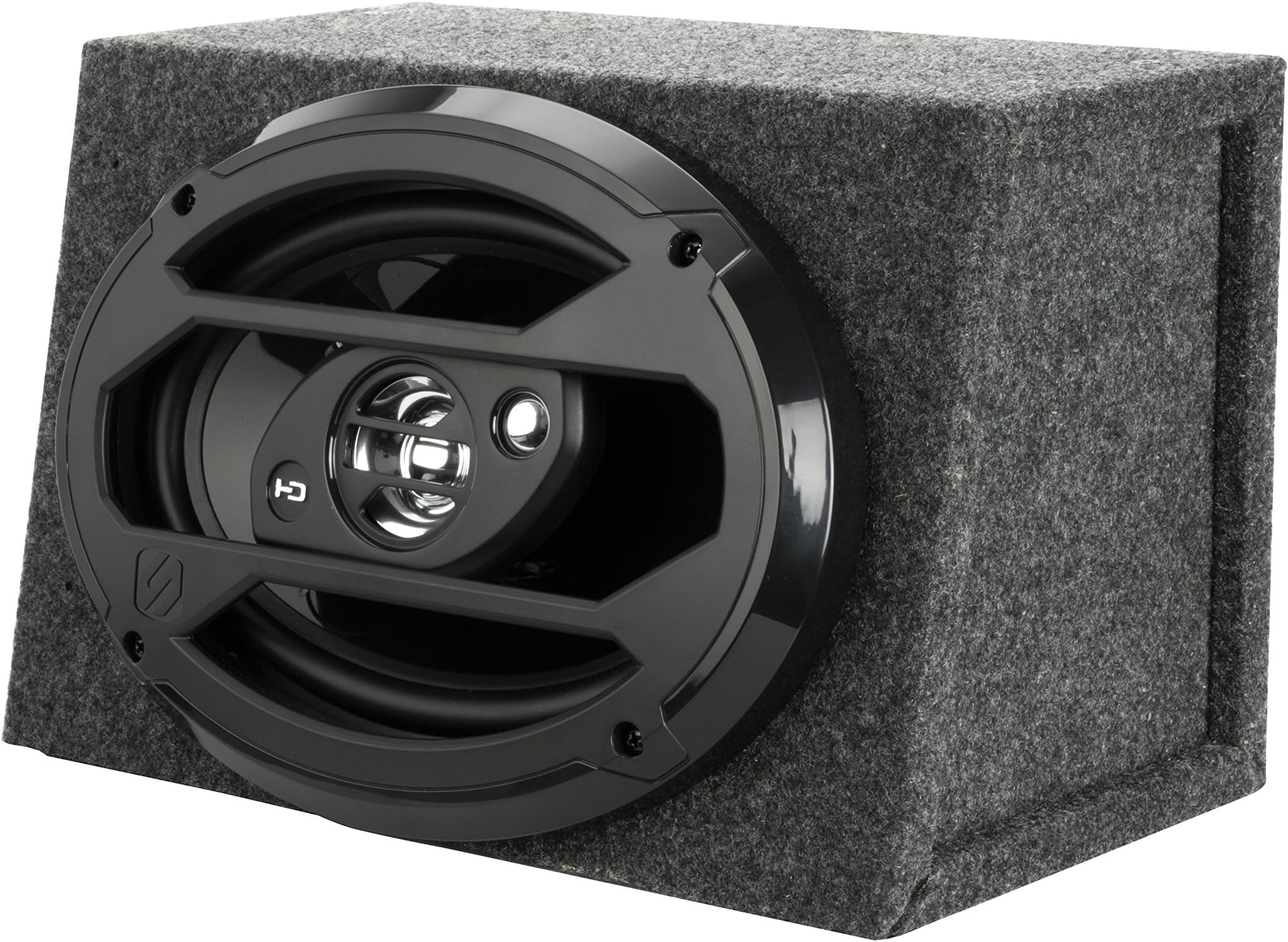 Rockville RS6x9PR Pair of Car Audio 6x9 Wedge Sealed