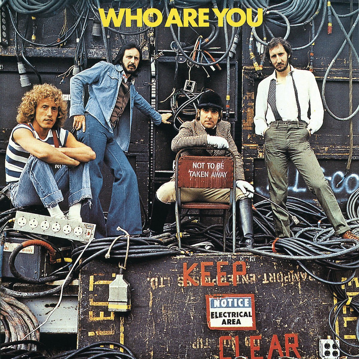 Who Are You by The Who (CD, 1996)