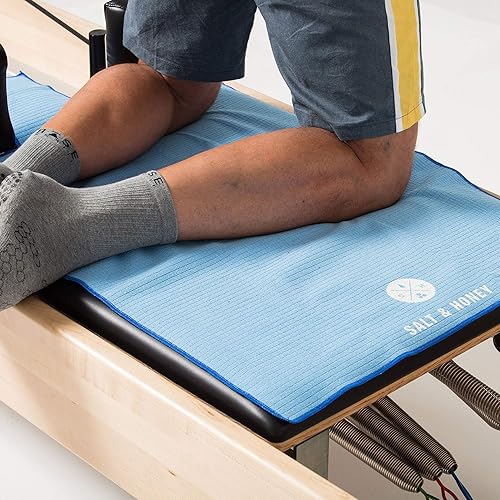 Miniatura 8 de Salt & Honey Toalla reformadora de pilates antideslizante