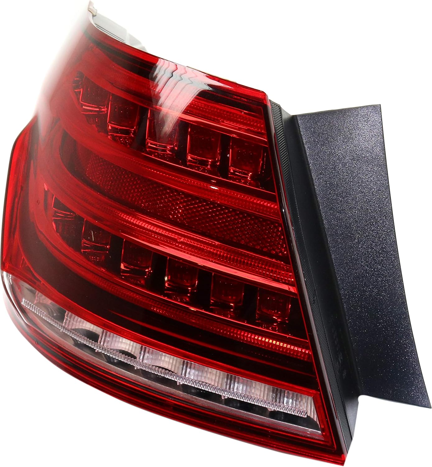 Compatible with 15-16 Benz E-Class Sedan Outer Taillight Tail Lamp Rear Brake Light with Bulb Left Driver Side