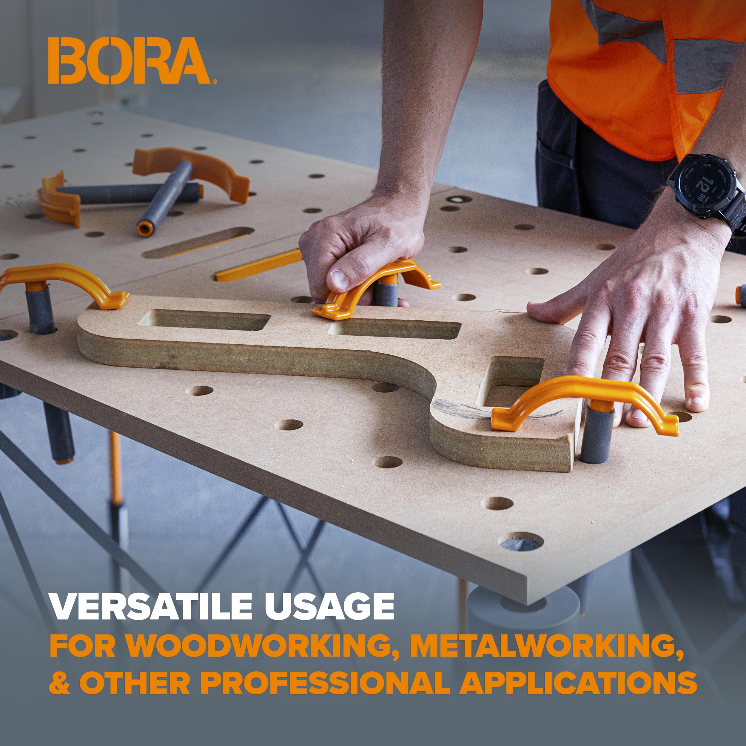 Quick Hold Clamps Set Bora Centipede Tall 2ft X 4ft X 36in Portable ...