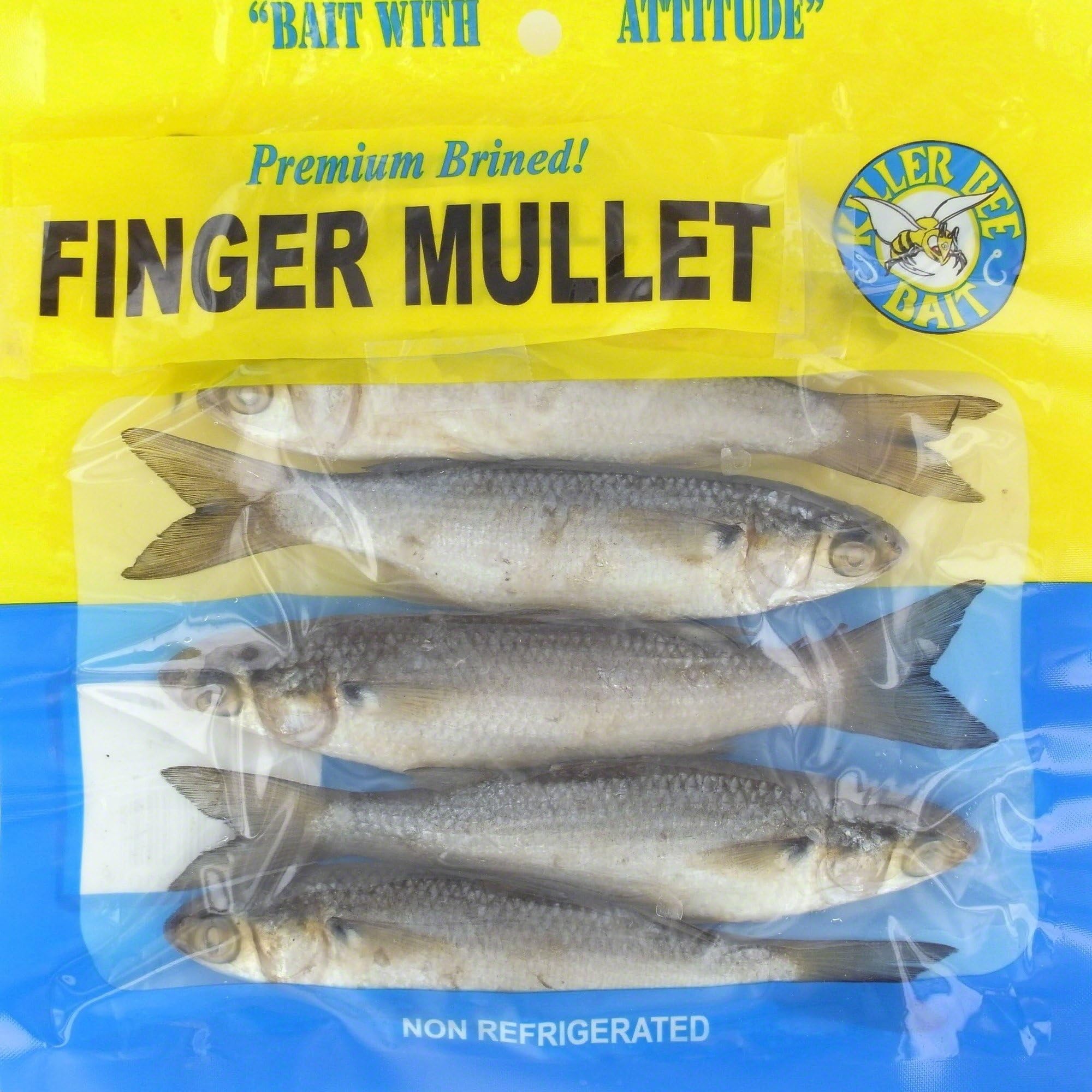 Killer Bee223109 Finger Mullet
