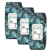 Vista 36 de Body Prescription Makeup Cleansing Wipes - Gentle and Effective Face Wipes, 50 Count (Pack of 1), Tea-Tree