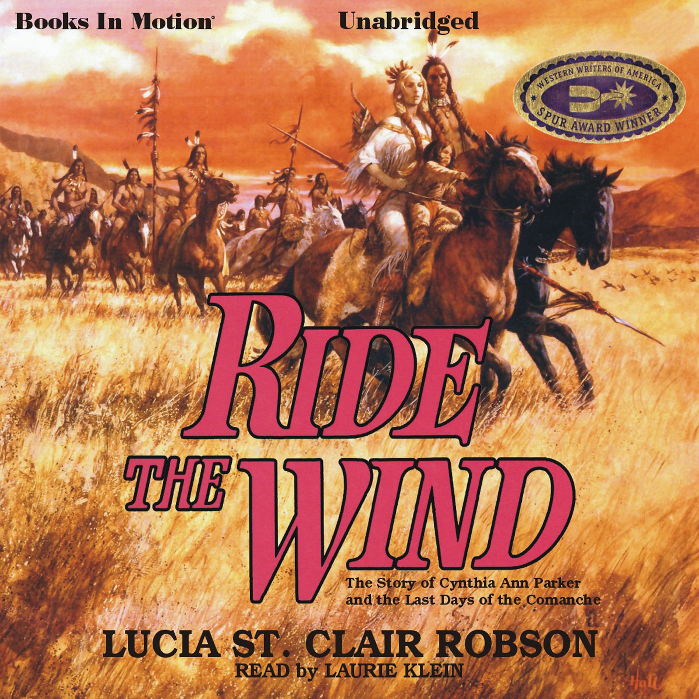 Cover art for Ride the Wind