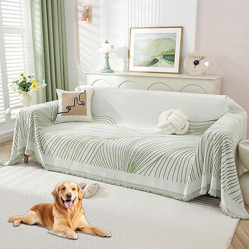 Fundas de sofá antideslizantes para sofá de 3 cojines, aptas para mascotas, fundas de sofá lavables para sofá, fundas de sofá modulares suaves y