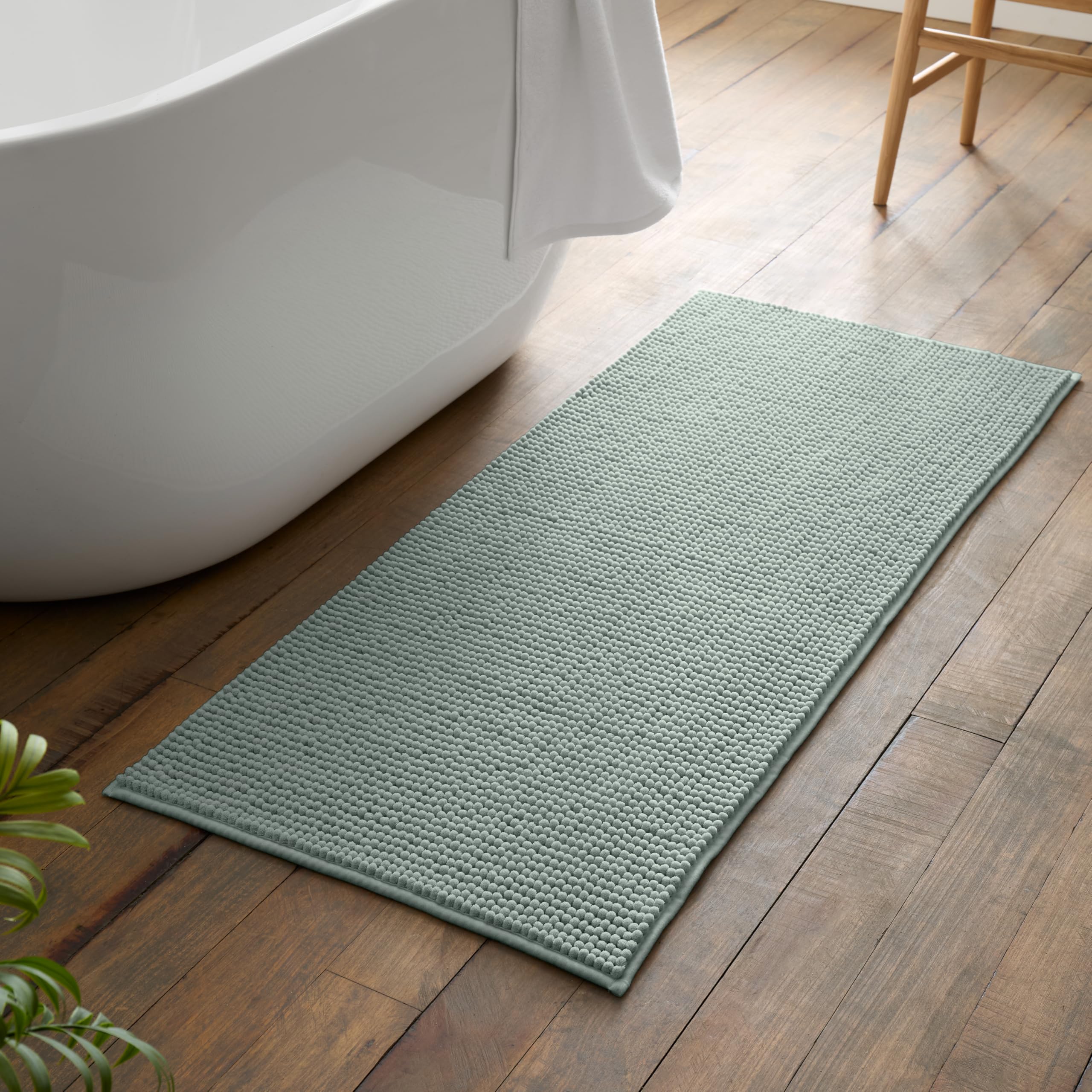 Catherine Lansfield Bobble Bath Mat Collection 50 X 120