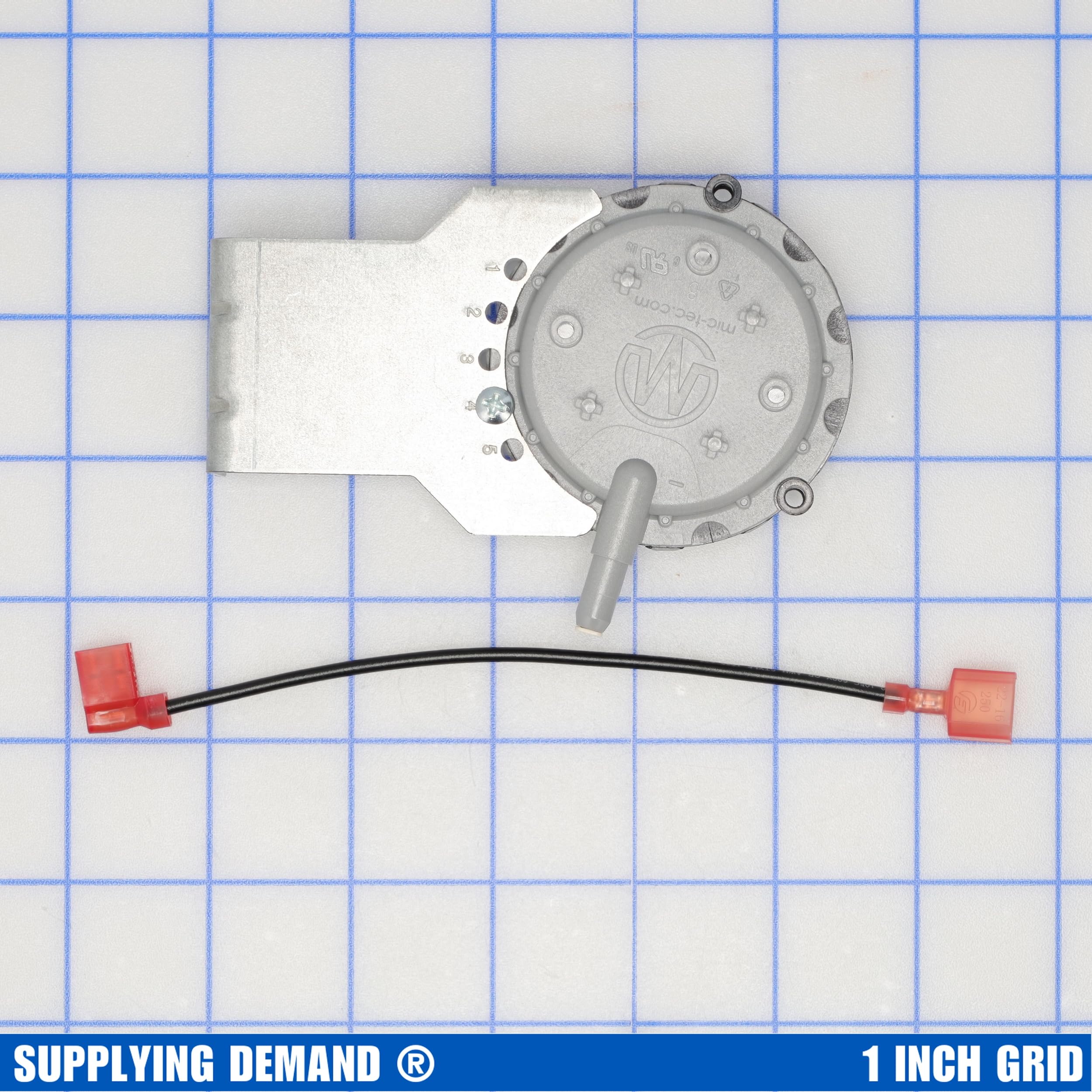 Coleman-Mach 8330-5191 9001 Series Digital Zone Room Sensor - White