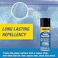 Vista 16 de Tratamiento de vidrio Rain-X, paquete de 1, Amarillo