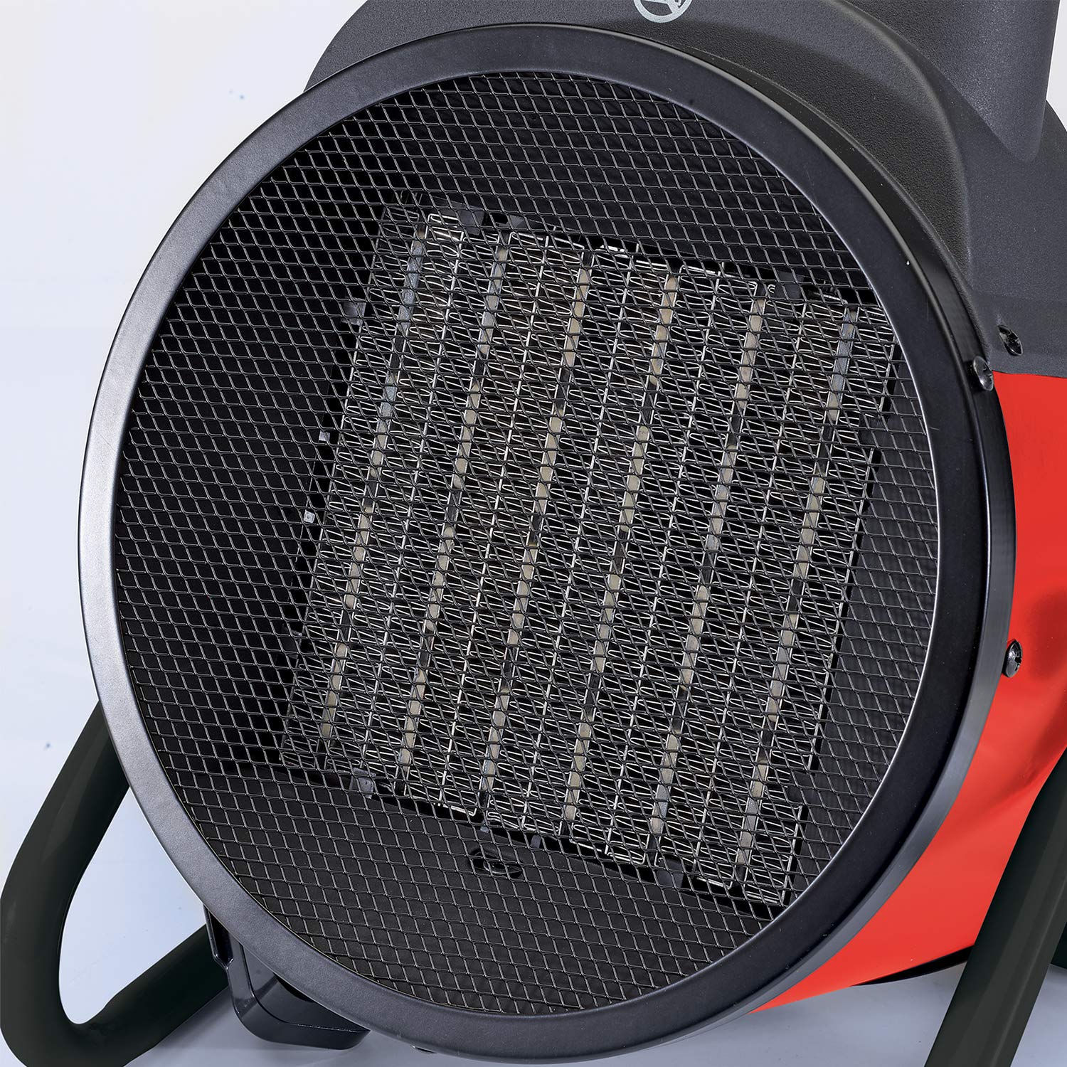 Draper 2.8KW PTC Portable Electric Space Heater - Red - with Adjustable  Thermostat - Free Standing Room Heaters : Amazon.co.uk: DIY u0026 Tools